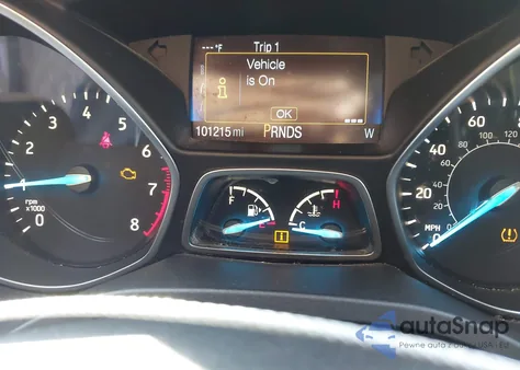 2018 Ford Escape Se from USA, damaged, VIN 1FMCU0GD4JUD34838
